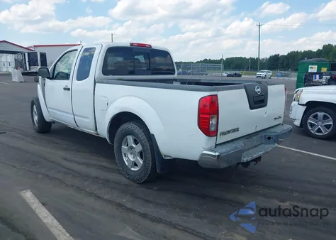 2006 Nissan Frontier Se z USA, uszkodzony, nr VIN 1N6AD06W46C426945